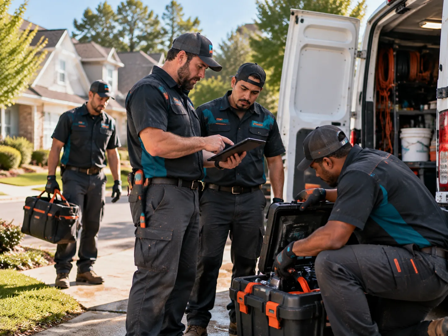 Clogged Drain Service in Plumville, PA near me